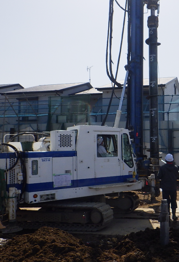 旭化成の鋼管杭