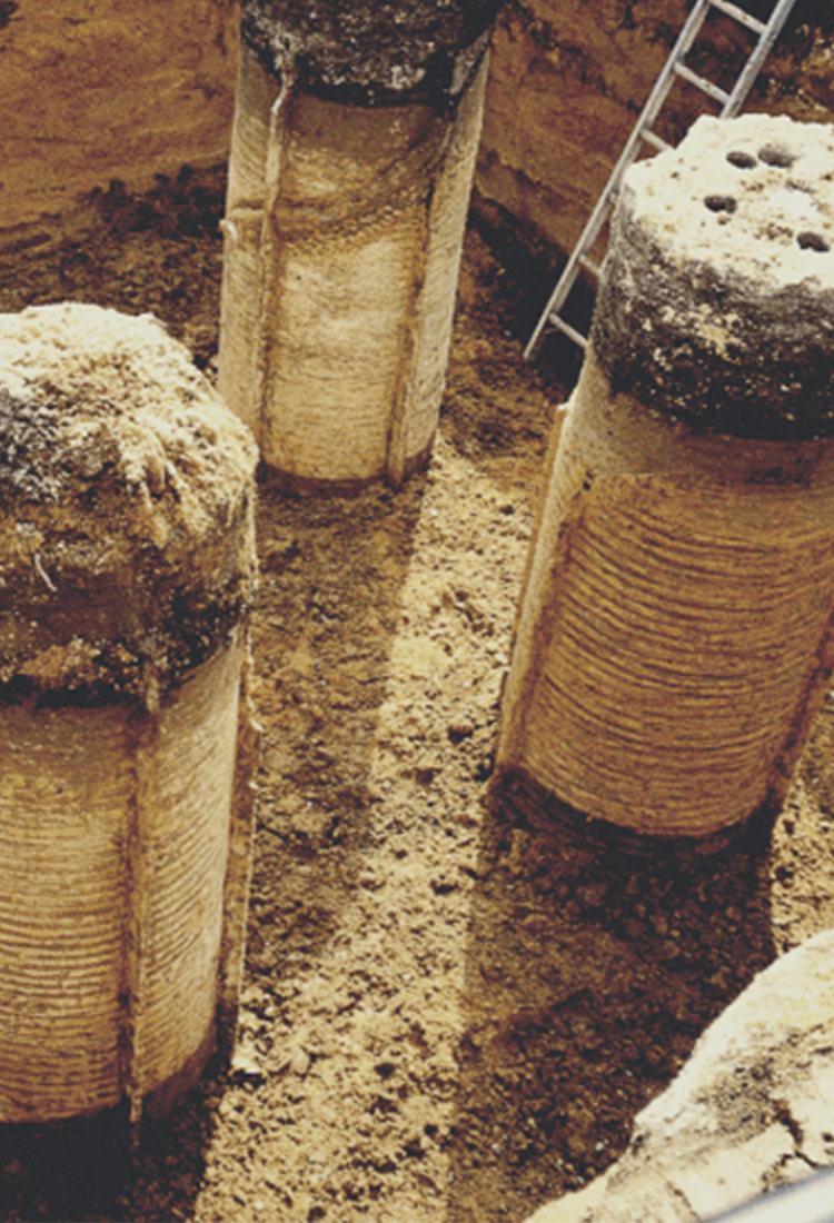 旭化成の鋼管杭