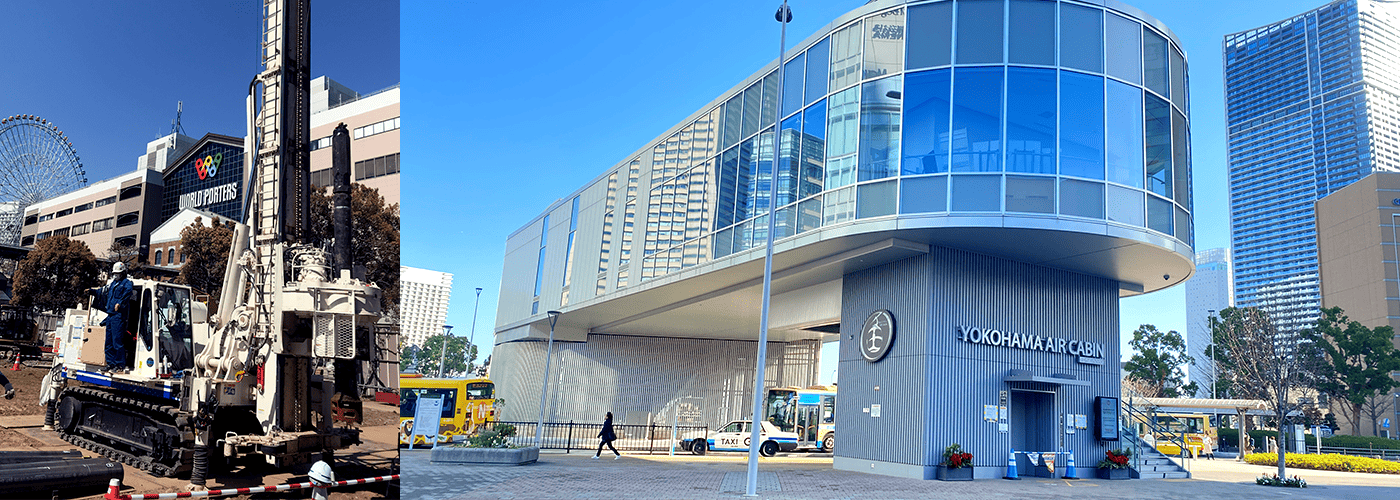 旭化成の鋼管杭