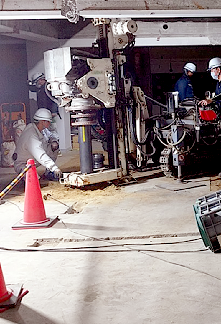 旭化成の鋼管杭