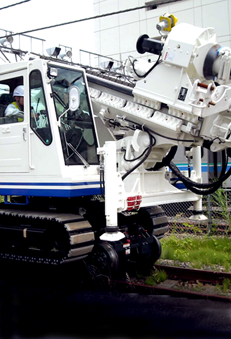 旭化成の鋼管杭