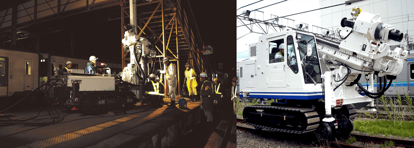 旭化成の鋼管杭