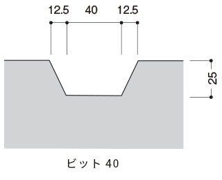 ビット40