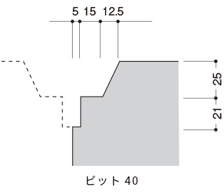 ビット40