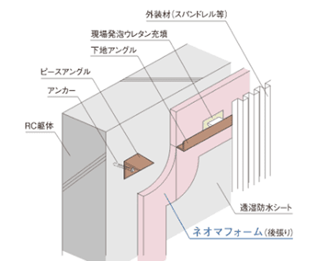 共同住宅_従来の工法_詳細図