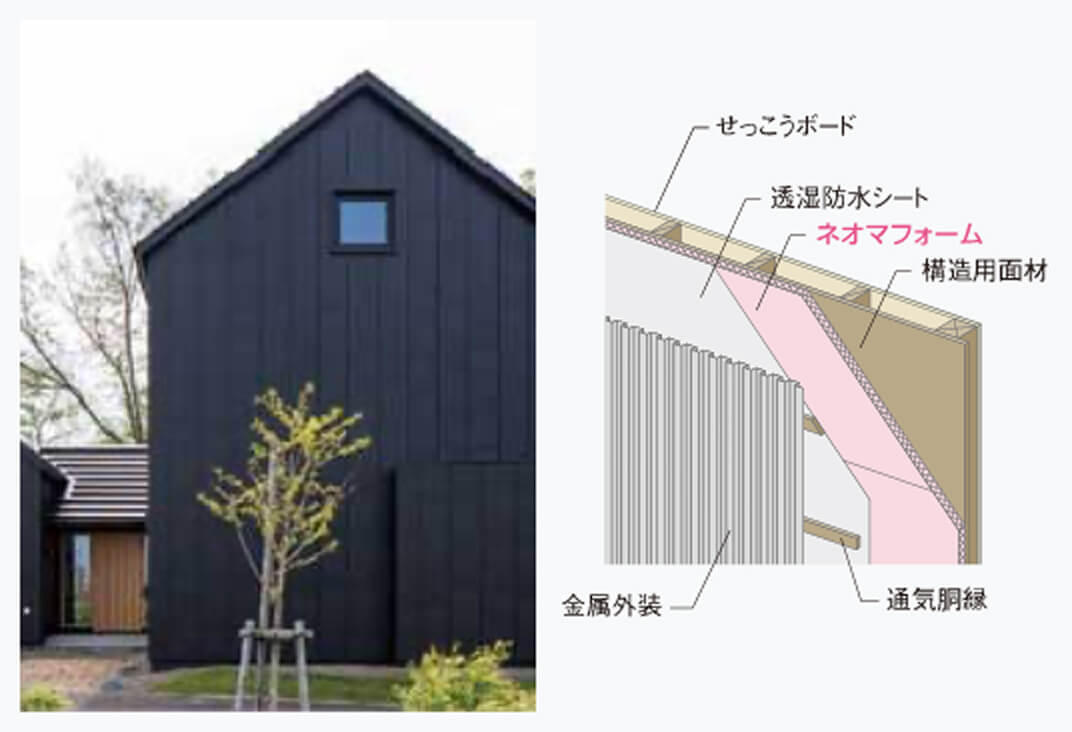 金属外装 防火構造30分認定_画像