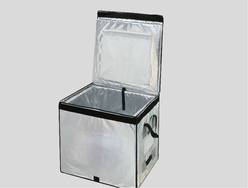 Insulated delivery box