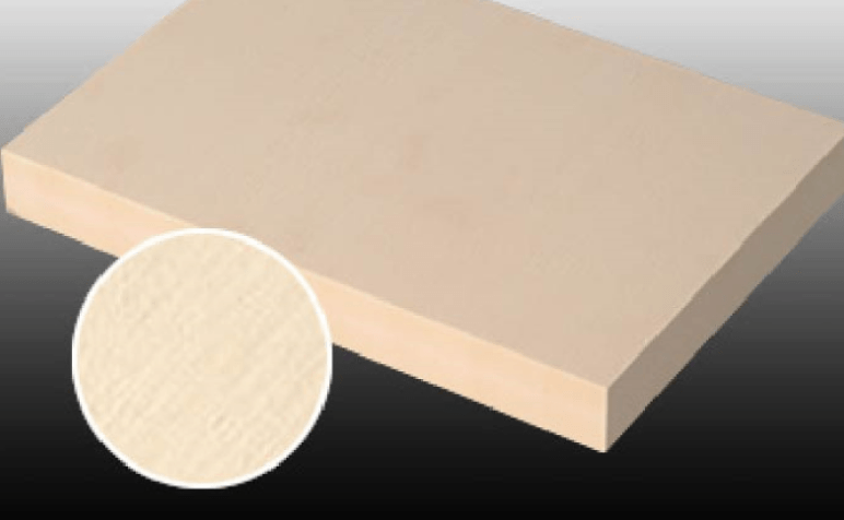Smooth foam texture