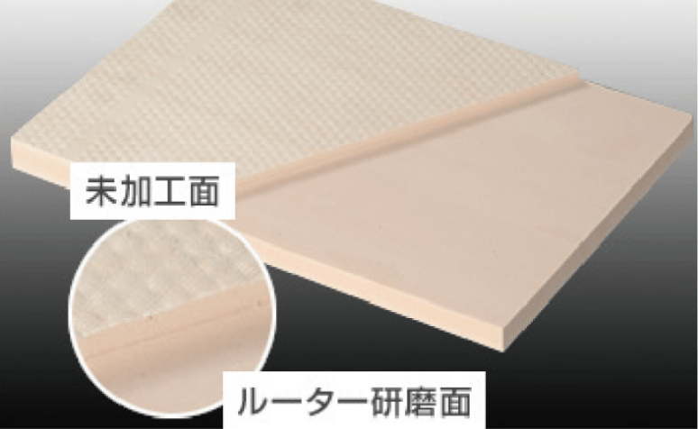 Foam surface comparison