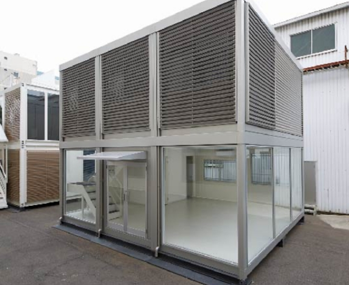 Modular Office Louvers
