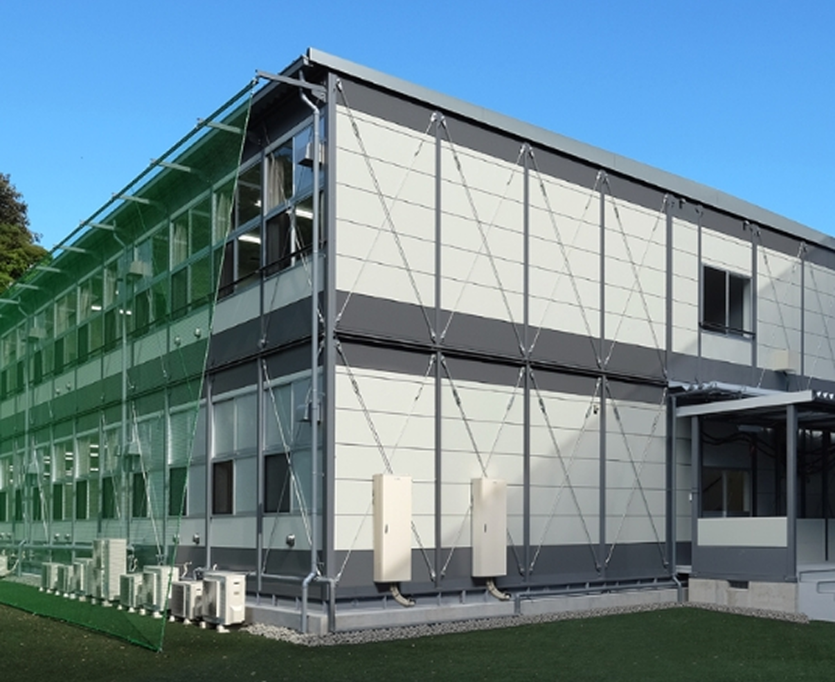 Reinforced Prefab Facility