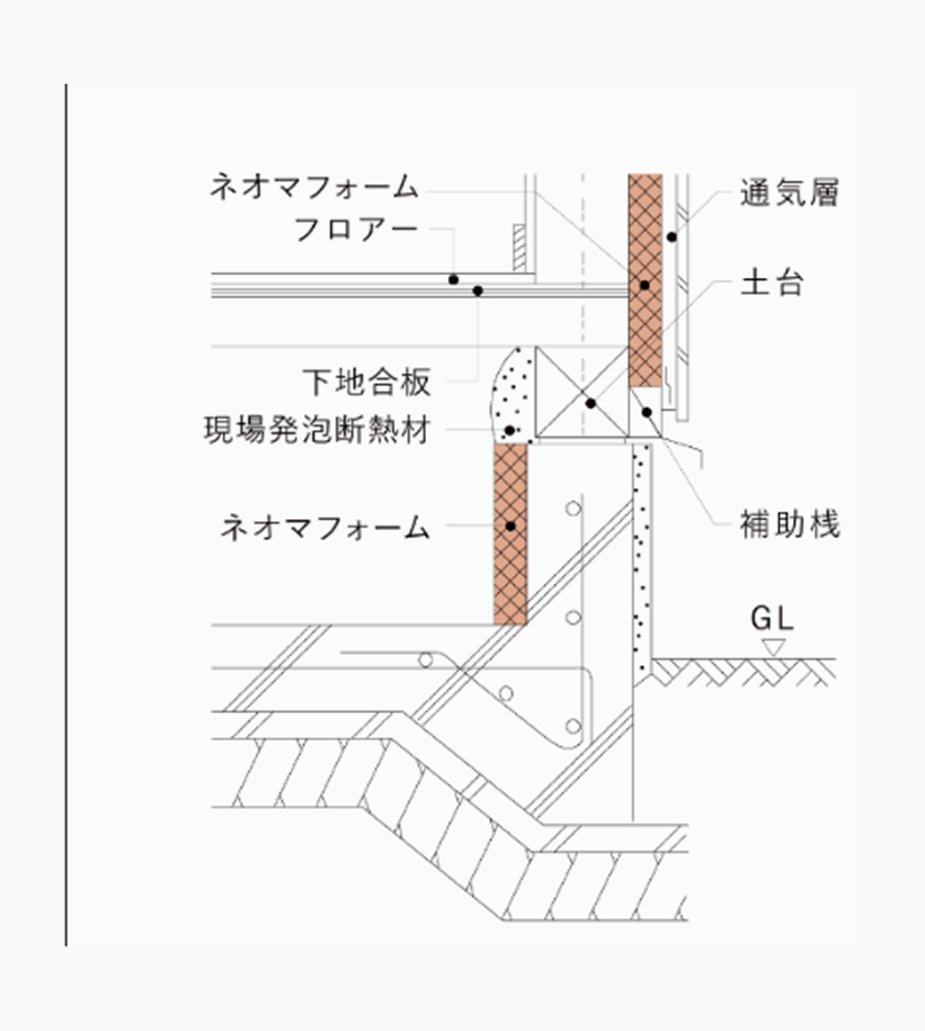 基礎の断熱施工について_画像
