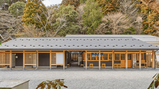 出雲大社 宝物殿 収蔵庫_画像