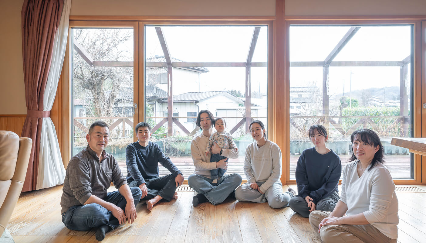 快適な暮らしを未来へつなぐ。
