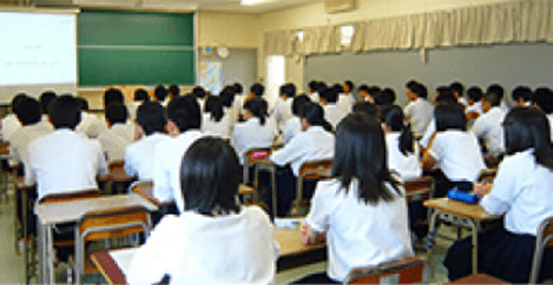 出張授業の様子