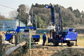 【水管橋(既設水管の更新・布設替えなど)】／単純支持形式