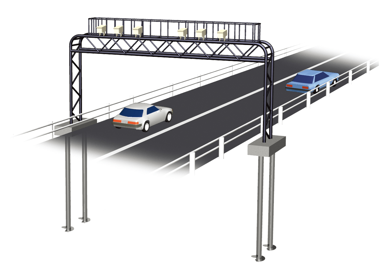 道路管理装置での採用イメージ